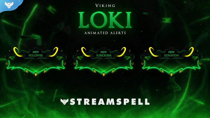 Viking: Loki Stream Alerts