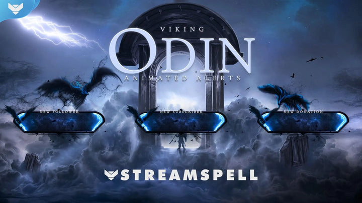 Viking: Odin Stream Alerts