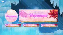 Load image into Gallery viewer, Watercolor Dream Stream Package