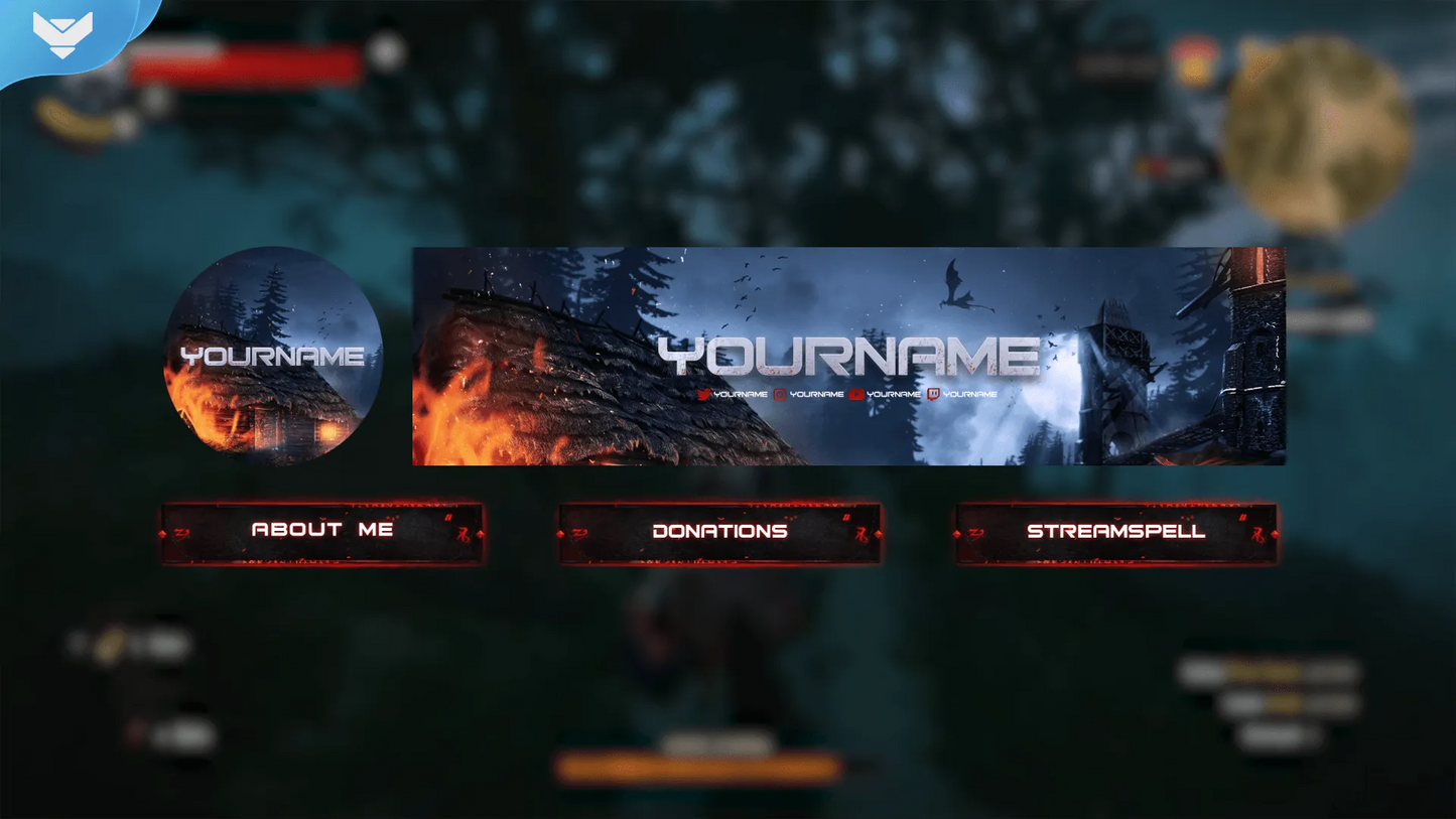 Witcher: Twilight Stream Package