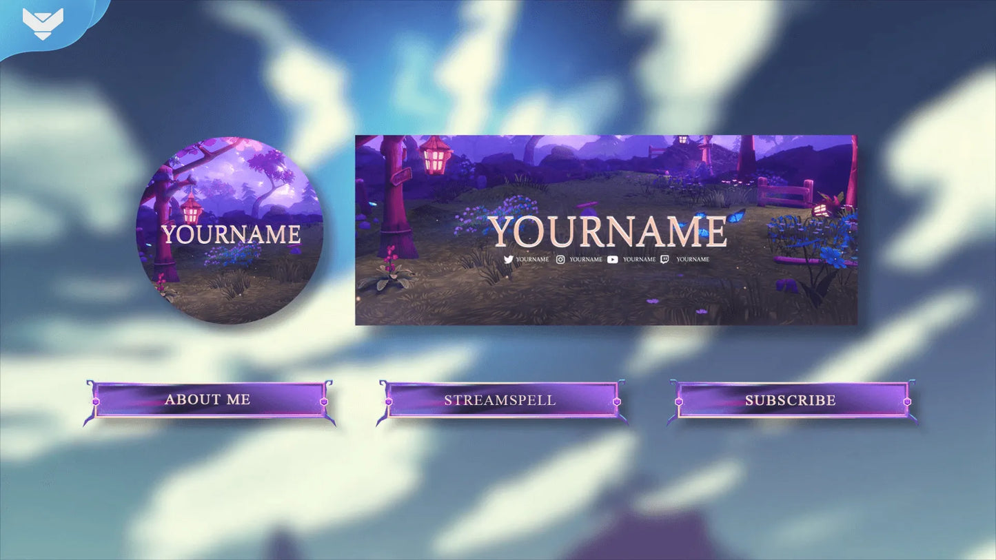 Wonderland Stream Package