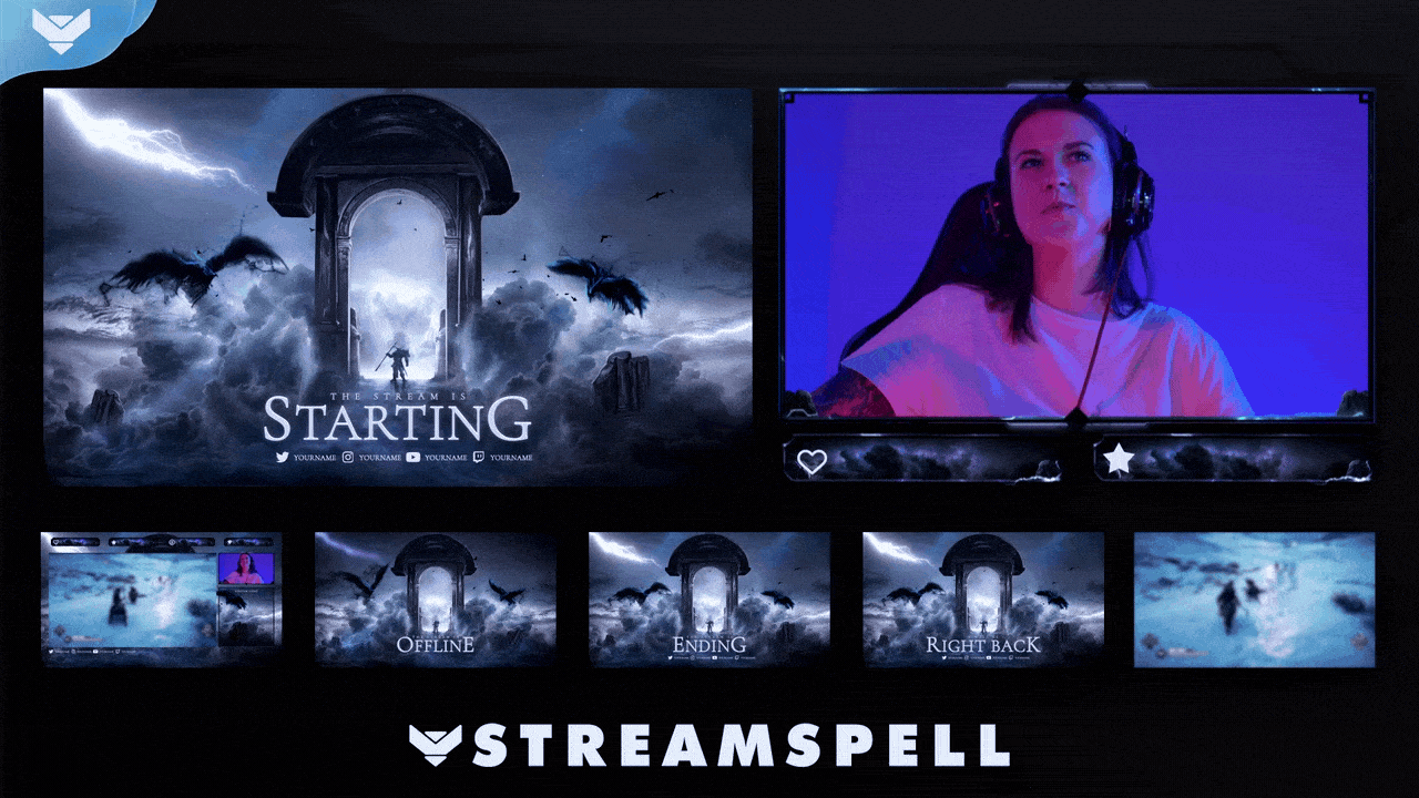 Viking: Odin Stream Package - StreamSpell