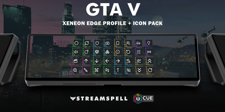 Grand Theft Auto V for XENEON EDGE — cover