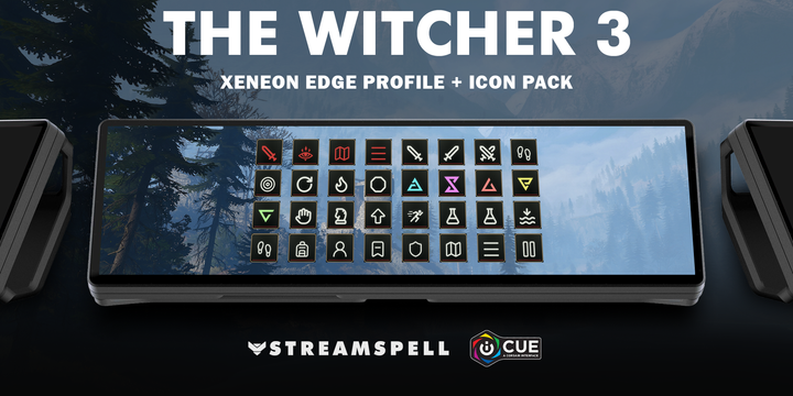 The Witcher 3: Wild Hunt for XENEON EDGE — cover