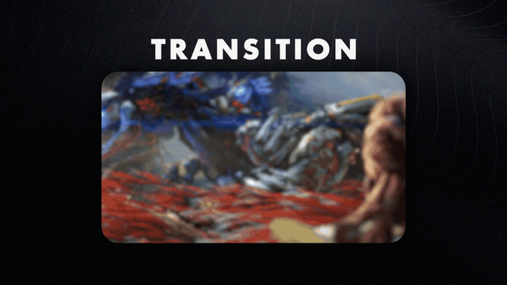 Aquamarine Stream Transition