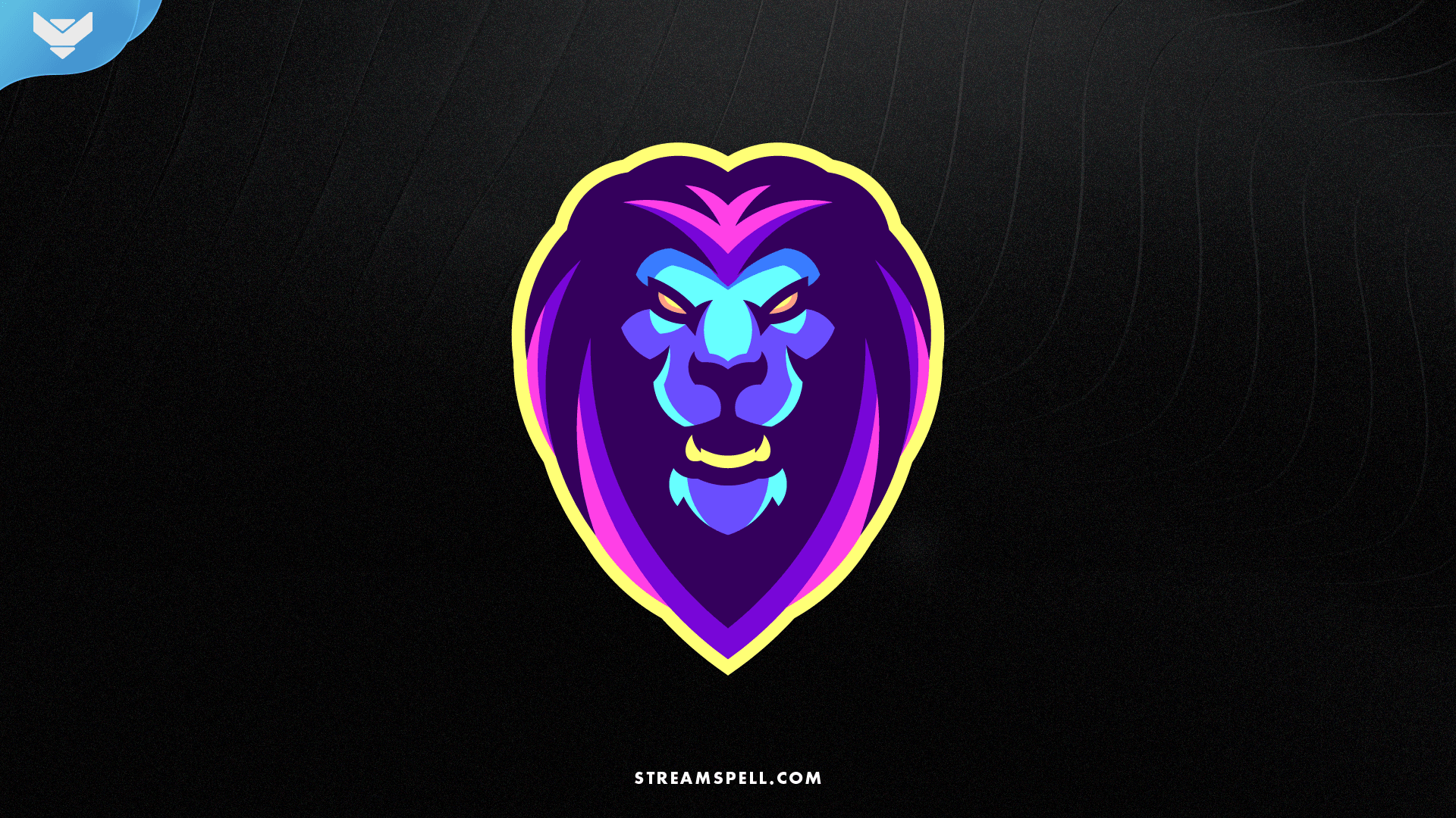 lion logo wallpaper