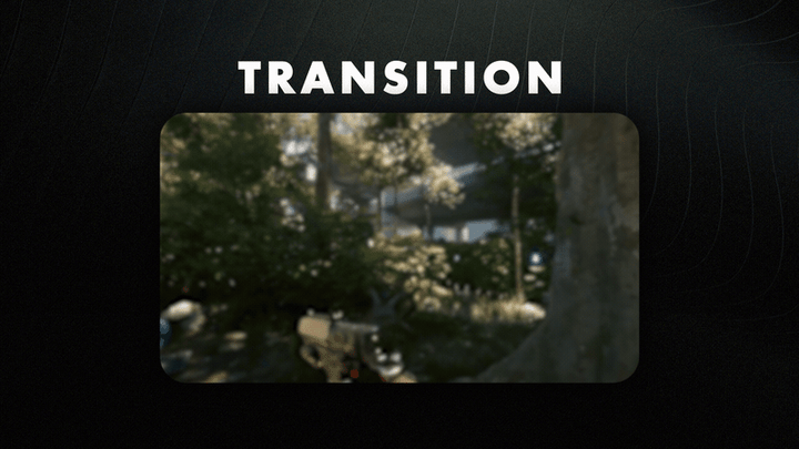 Black Noir Stream Transition