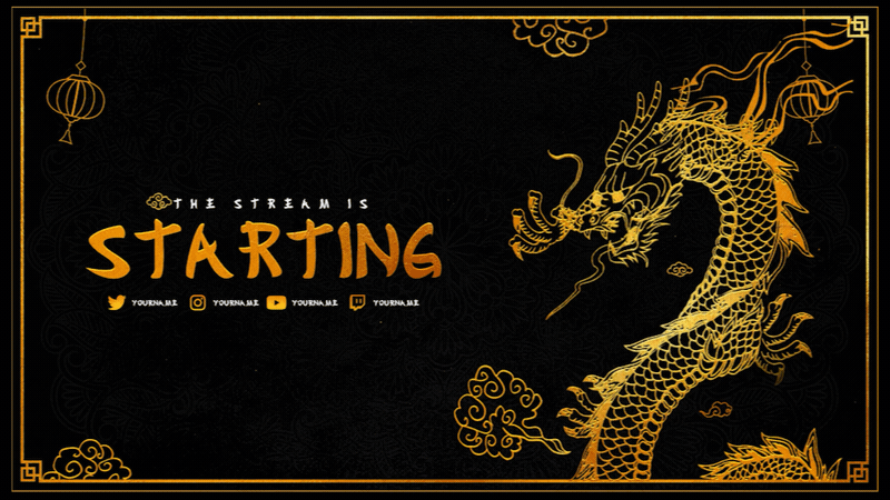 Chinese Dragon OBS Scene Collection