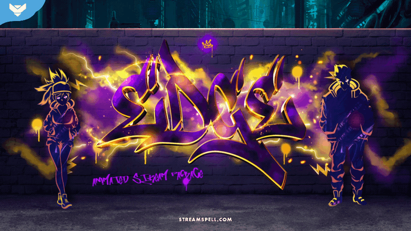 Cyberpunk: Edge Stream Package