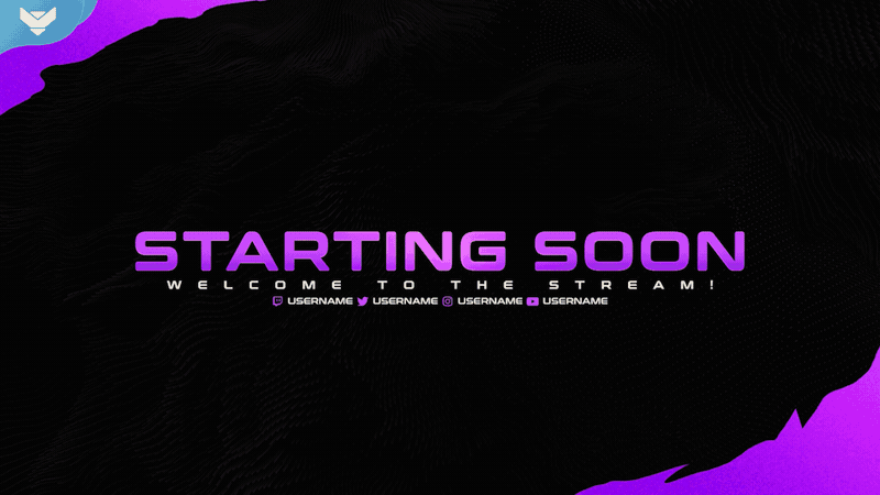 Dark Wave Stream Transition StreamSpell