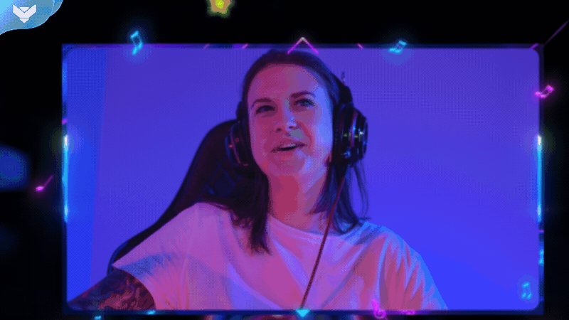 Electro Dance Stream Transition