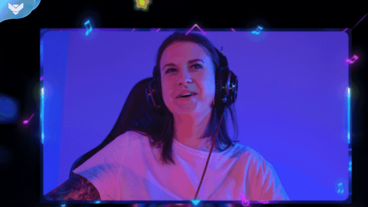 Electro Dance Stream Transition