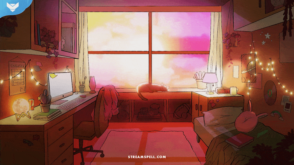 Lofi Twilight Stream Package StreamSpell