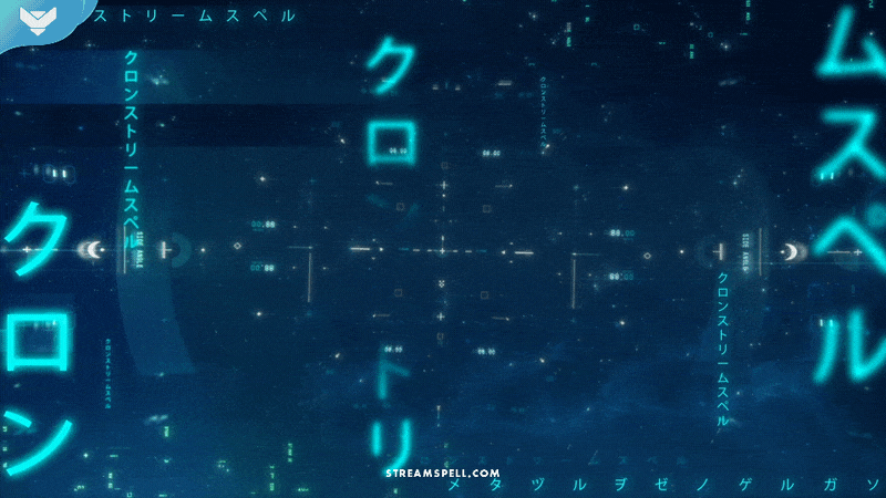 Neon Hacker Stream Package