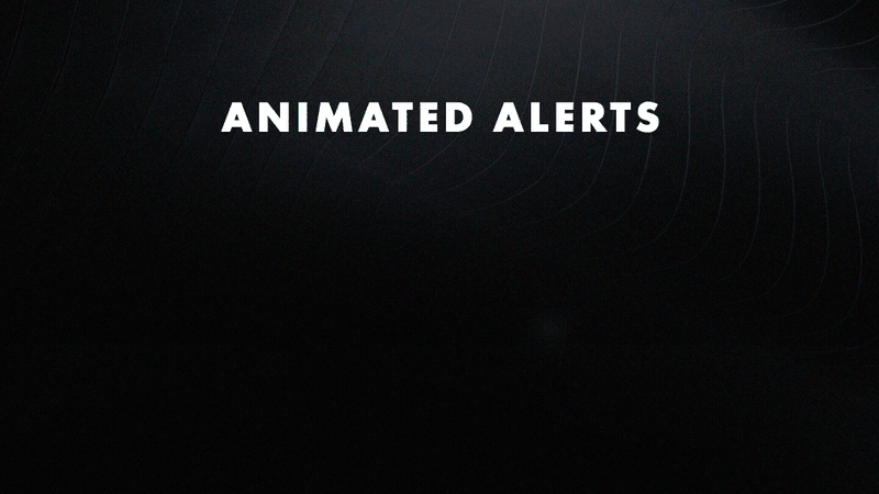 RGB Shift Stream Alerts