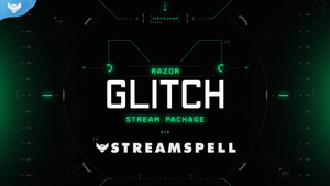 Razor Glitch Stream Package - StreamSpell