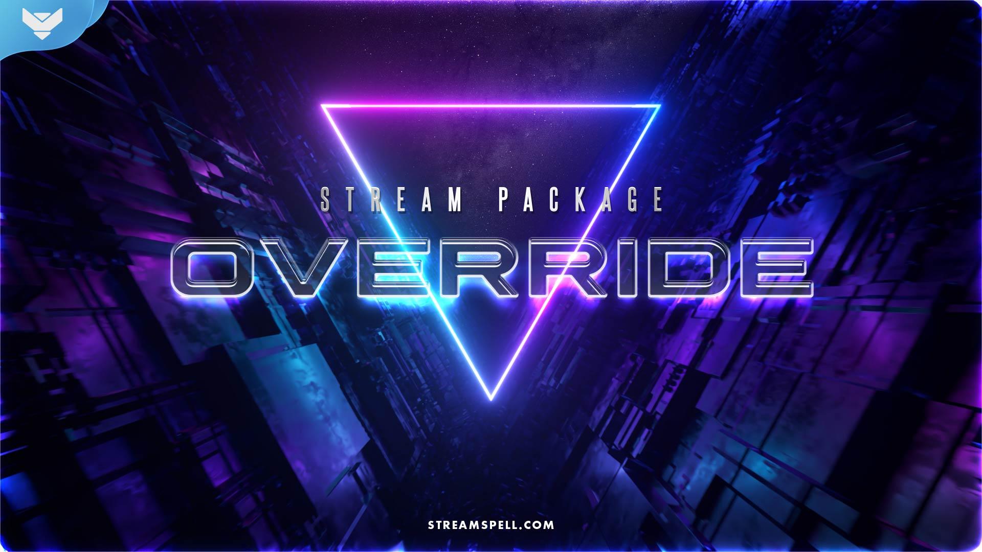 Neon Stasis Stream Package – StreamSpell