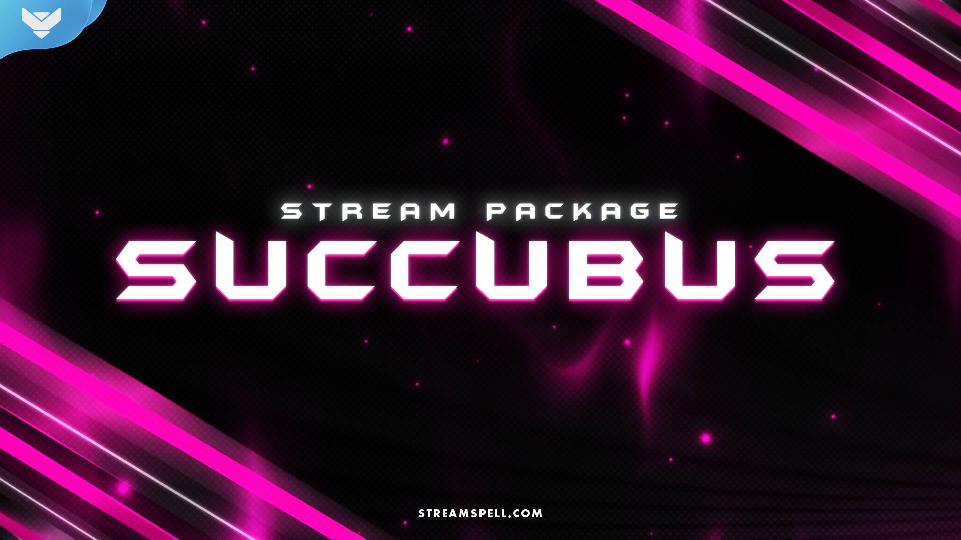 Neon Stasis Stream Package – StreamSpell