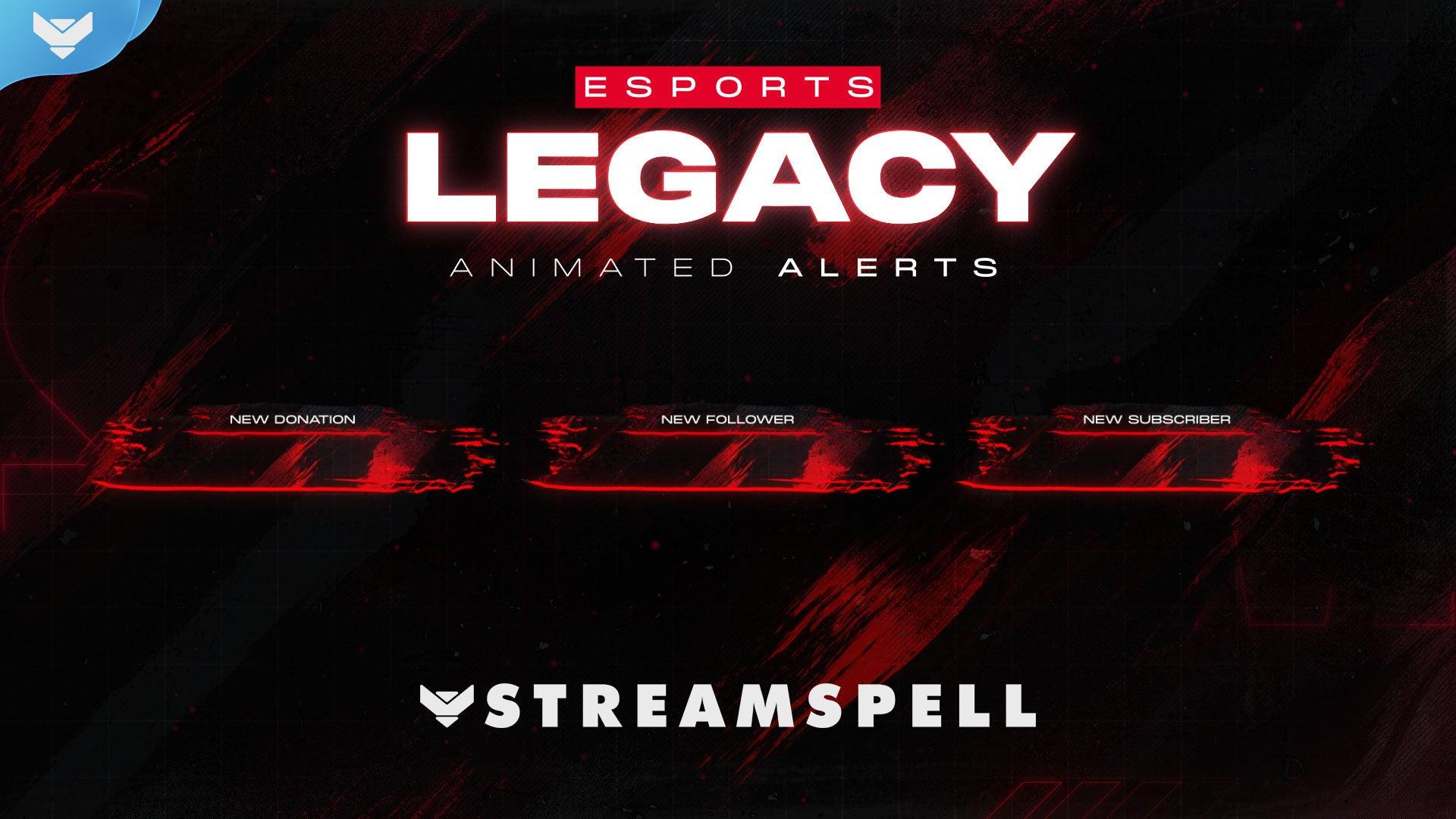 ESports: Legacy Stream Package – StreamSpell