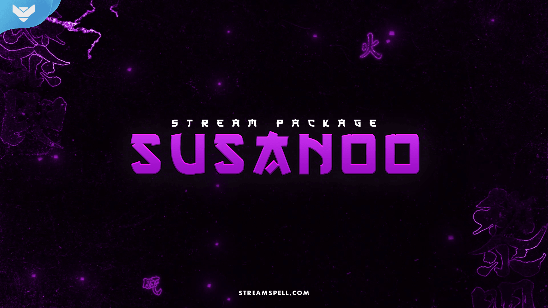 Susanoo Stream Package – StreamSpell