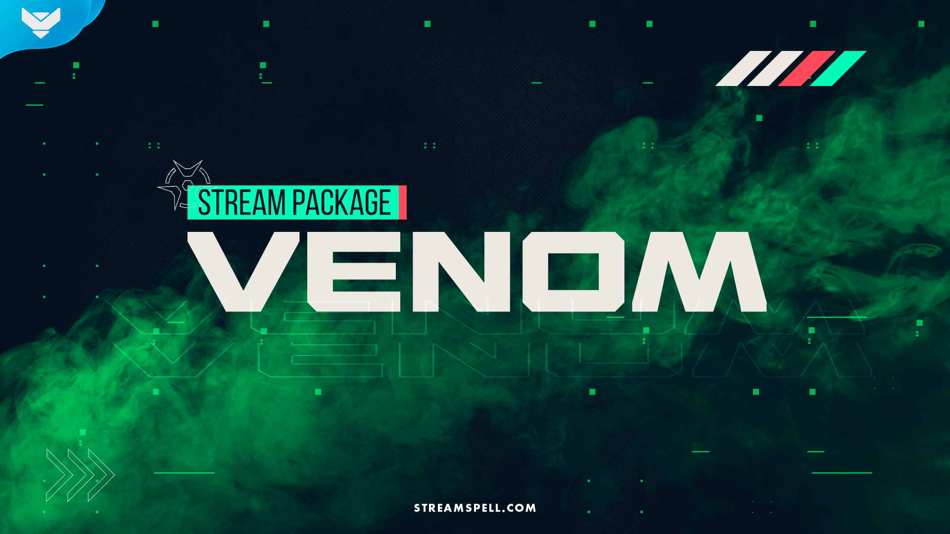 StreamSpell Venom Stream Package