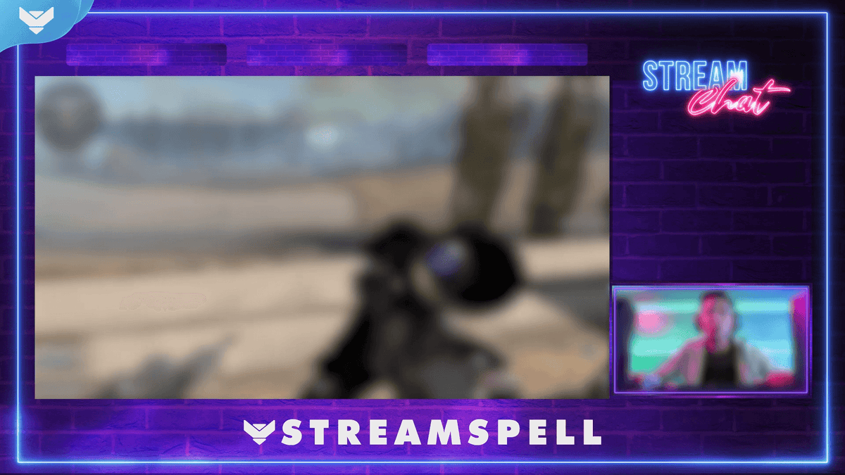 Neon Stasis Stream Package – StreamSpell