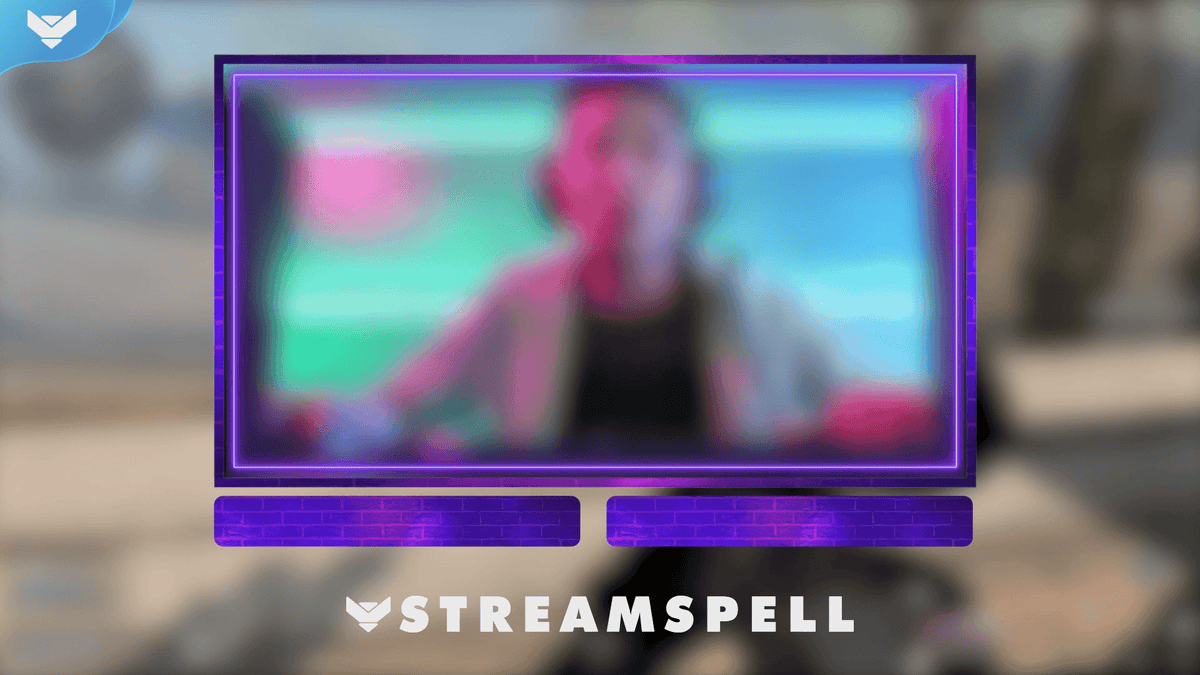Neon Stasis Stream Package – StreamSpell