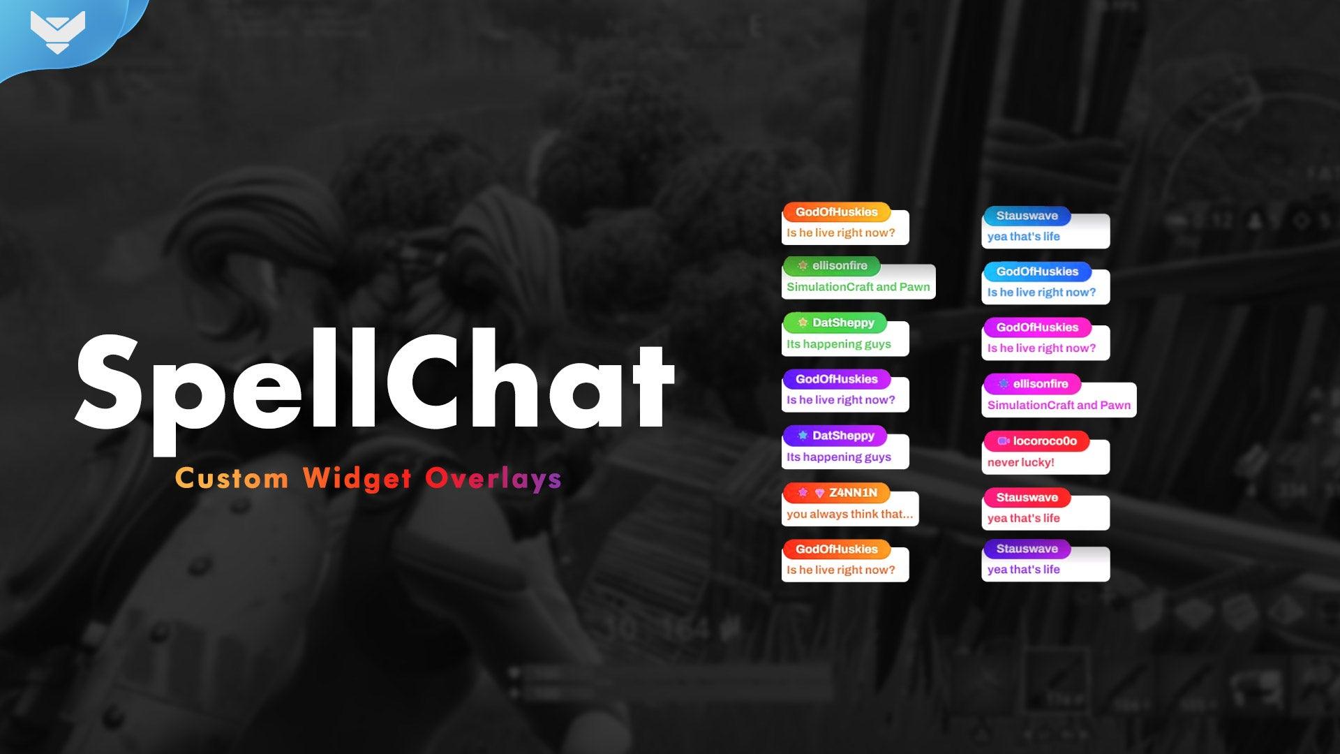 SpellChat – StreamSpell