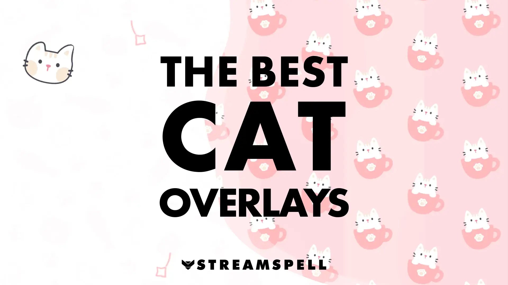 Best Cat-Themed Twitch Stream Overlays for OBS & Streamlabs (2025 ...