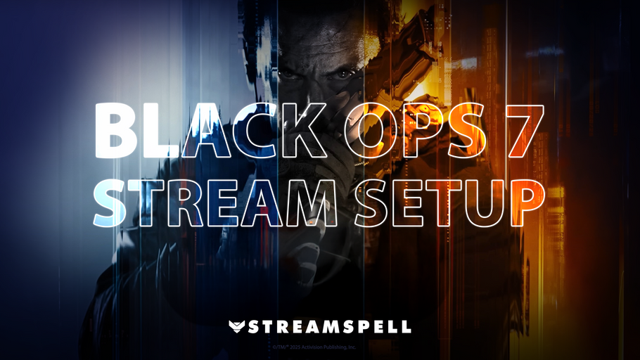 Best Stream Overlays for Call of Duty: Black Ops 7 | OBS & Streamlabs (2025)