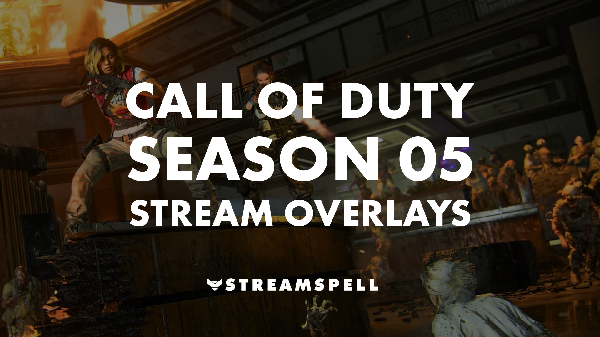 Cod Stream Setups Top Call of Duty Stream Overlays for Black Ops 6 & Warzone (2025 ...