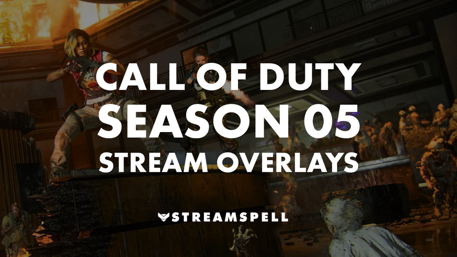 Top Call of Duty Stream Overlays for Black Ops 6 & Warzone (2025)