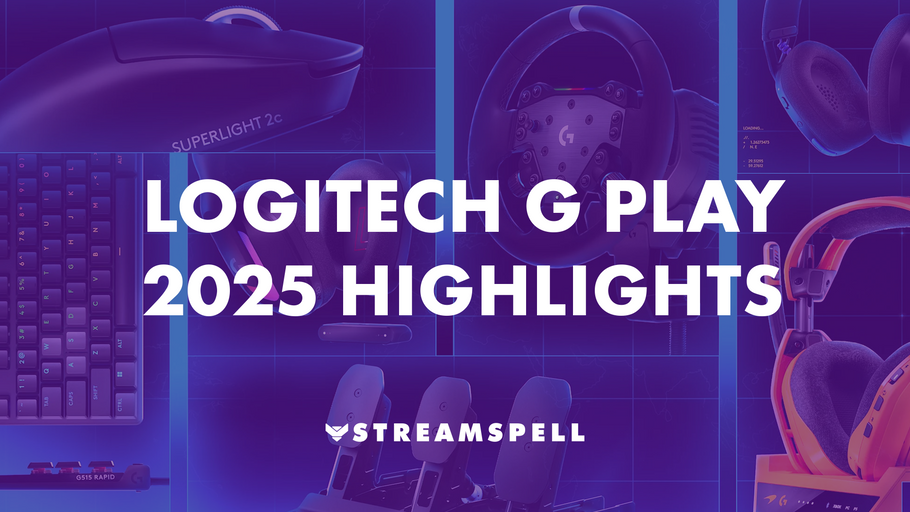Logitech G PLAY 2025: New Gear for Streamers & Gamers