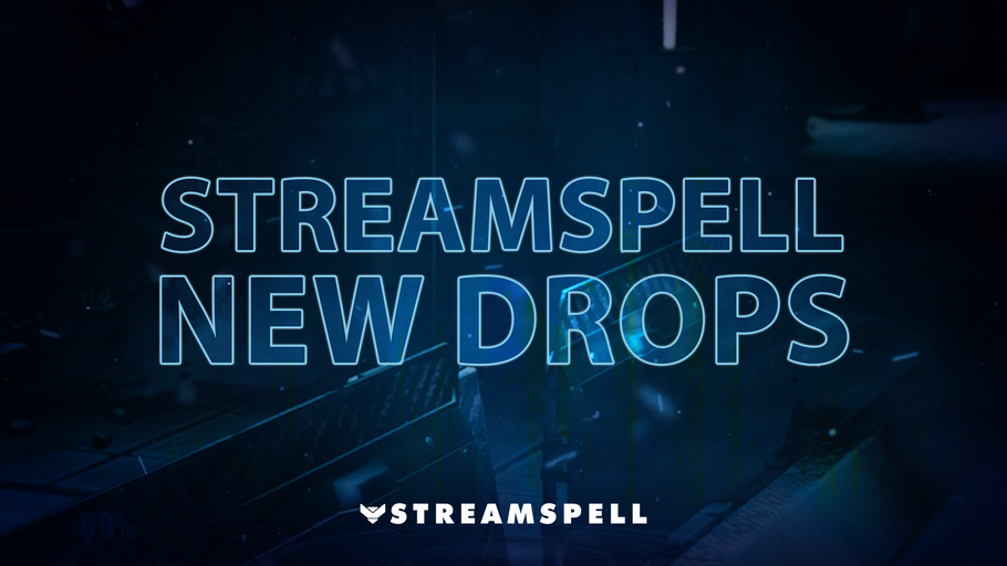New StreamSpell Releases on Streamlabs (2025) | Reactive & Animated Overlays