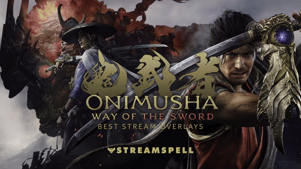 Onimusha Way of the Sword samurai stream overlays guide by StreamSpell