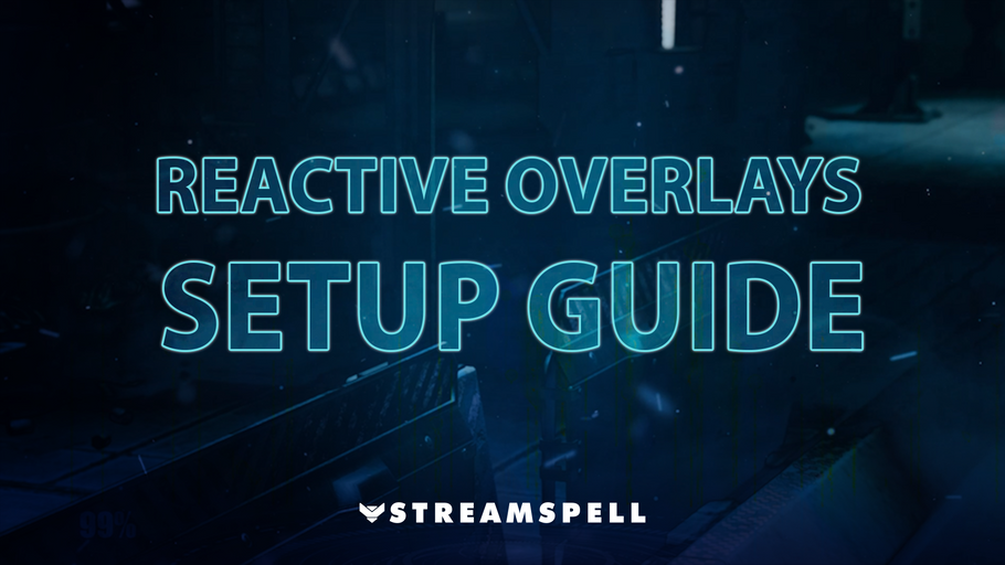 How to Install and Reset Reactive Overlays in Streamlabs (2025 Guide)