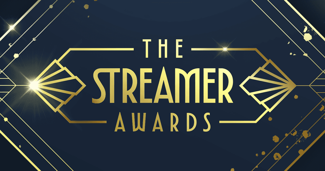 The Streamer Awards 2026 official logo and campaign artwork