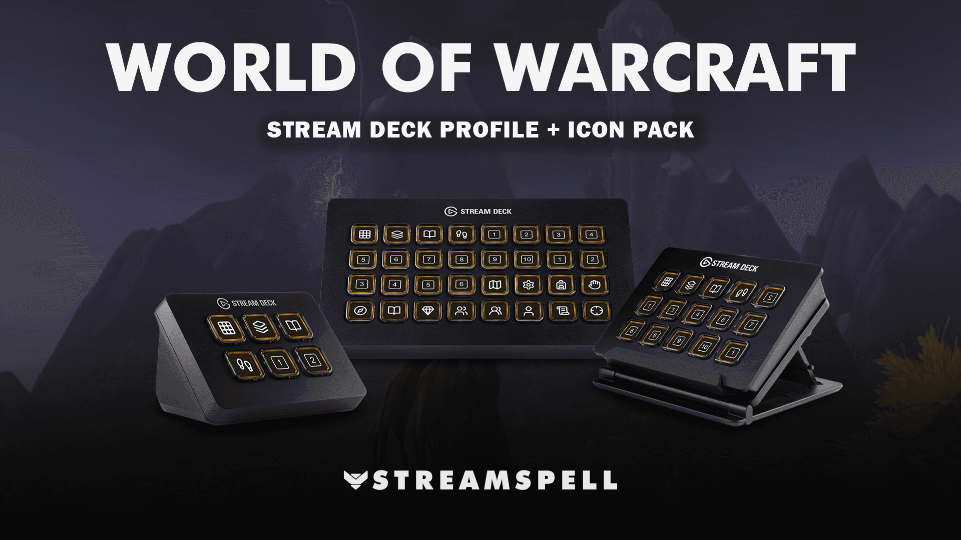 Stream Deck Profiles | StreamSpell