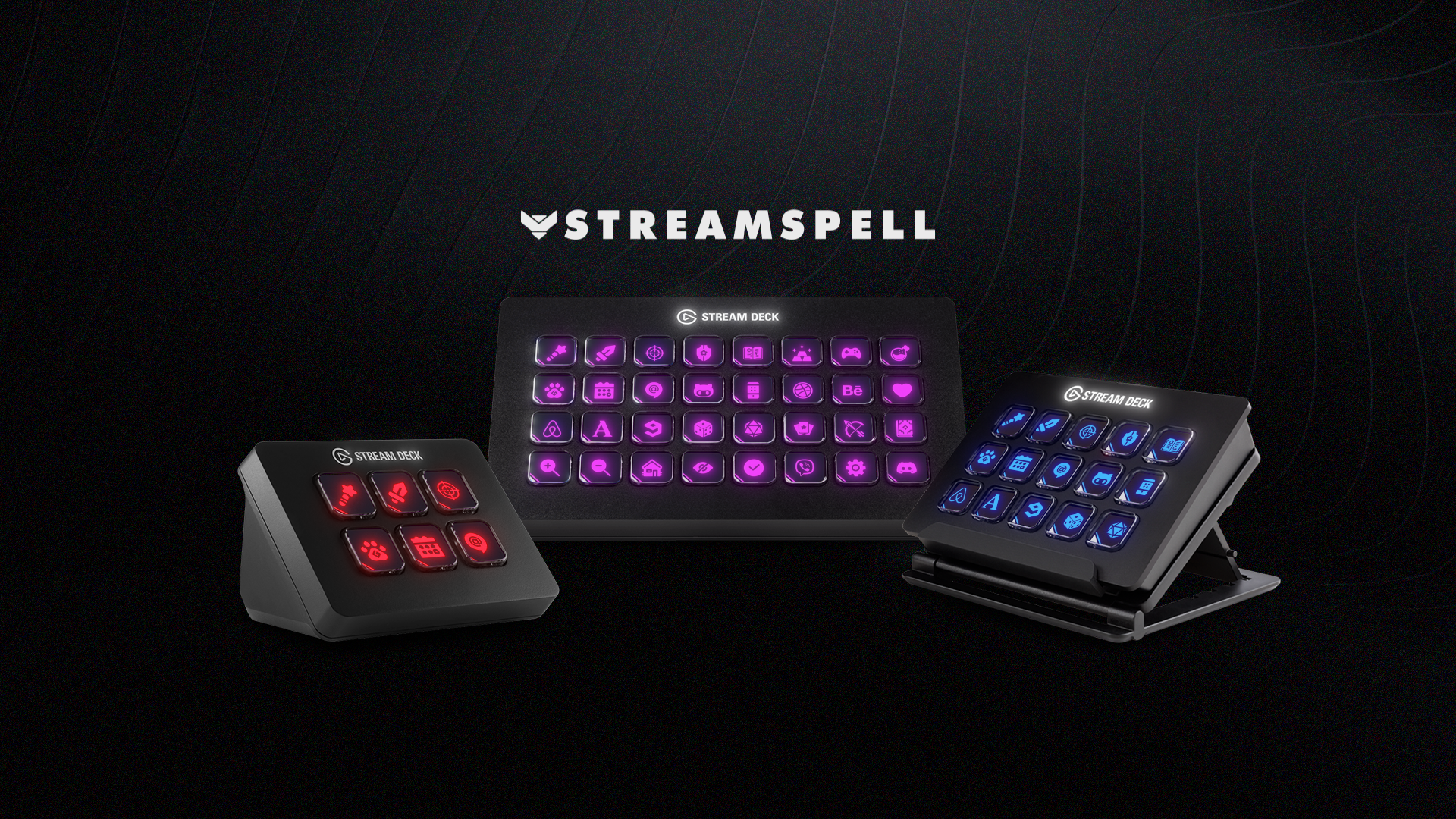 Free and Premium Stream Deck Profiles & Icons | StreamSpell