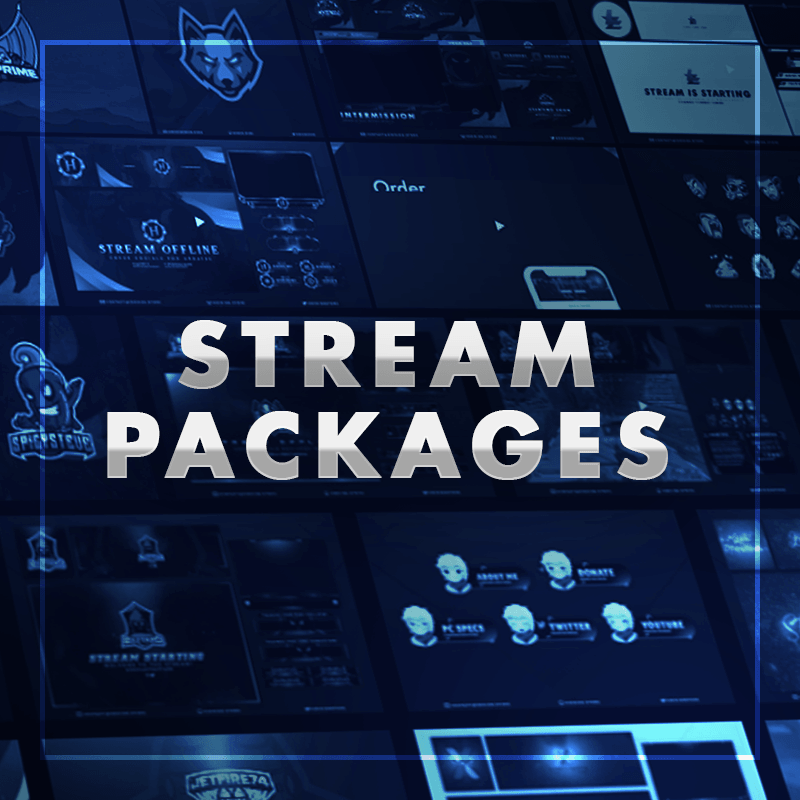 Stream Overlays for OBS, Streamlabs, StreamElements and Meld Studio ...