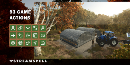 Farming Simulator 25 Stream Deck Profile