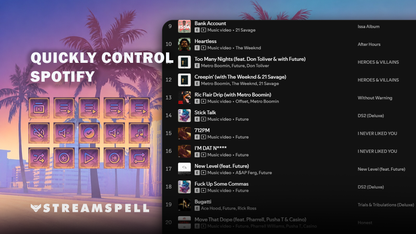 GTA VI Spotify Stream Deck Profile