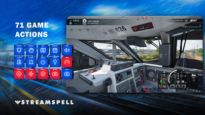Train Sim World 7 Stream Deck Profile