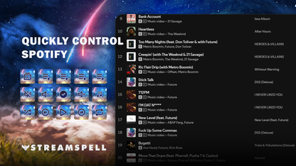 Last Chance Spotify Stream Deck Profile