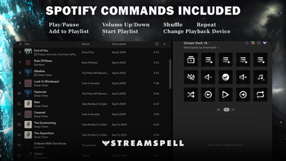 Viking Spotify Stream Deck Profile
