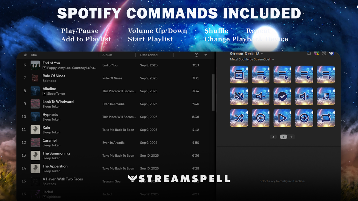 Last Chance Spotify Stream Deck Profile