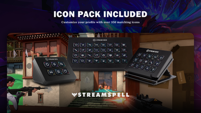VALORANT Stream Deck Profile