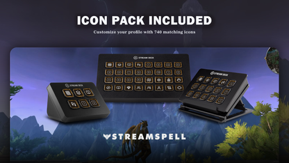 World of Warcraft Stream Deck Profile + Icon Pack