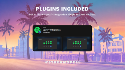 GTA VI Spotify Stream Deck Profile