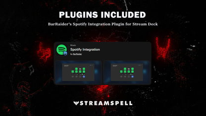 Rock n' Roll Spotify Stream Deck Profile